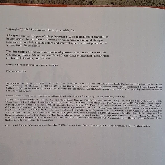 A-LM French Level One Vintage TextBook Exercise Book - Picture 5 of 13